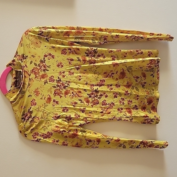 ZARA Bright Floral Blouse US S - Picture 2 of 7
